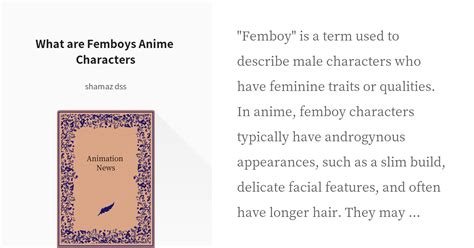 femboy anime characters|Femboys in Anime : r/Animesuggest